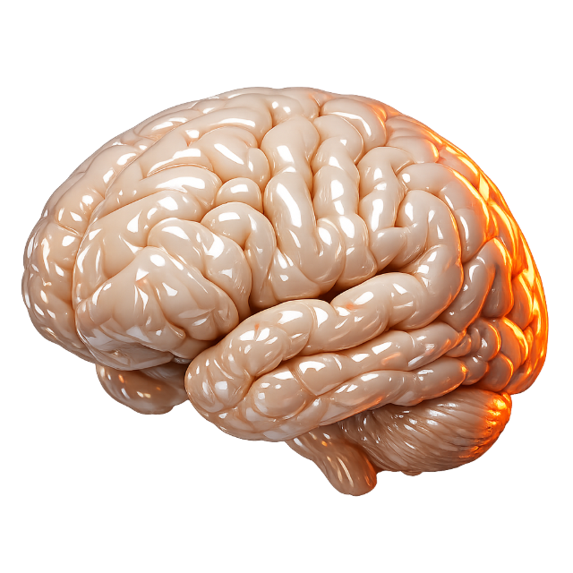 Cérebro 3D — neuromarketing aplicado