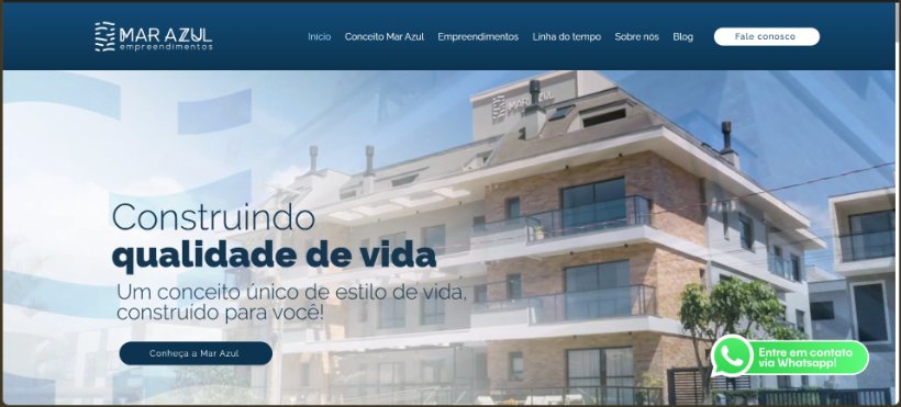 Site Mar Azul